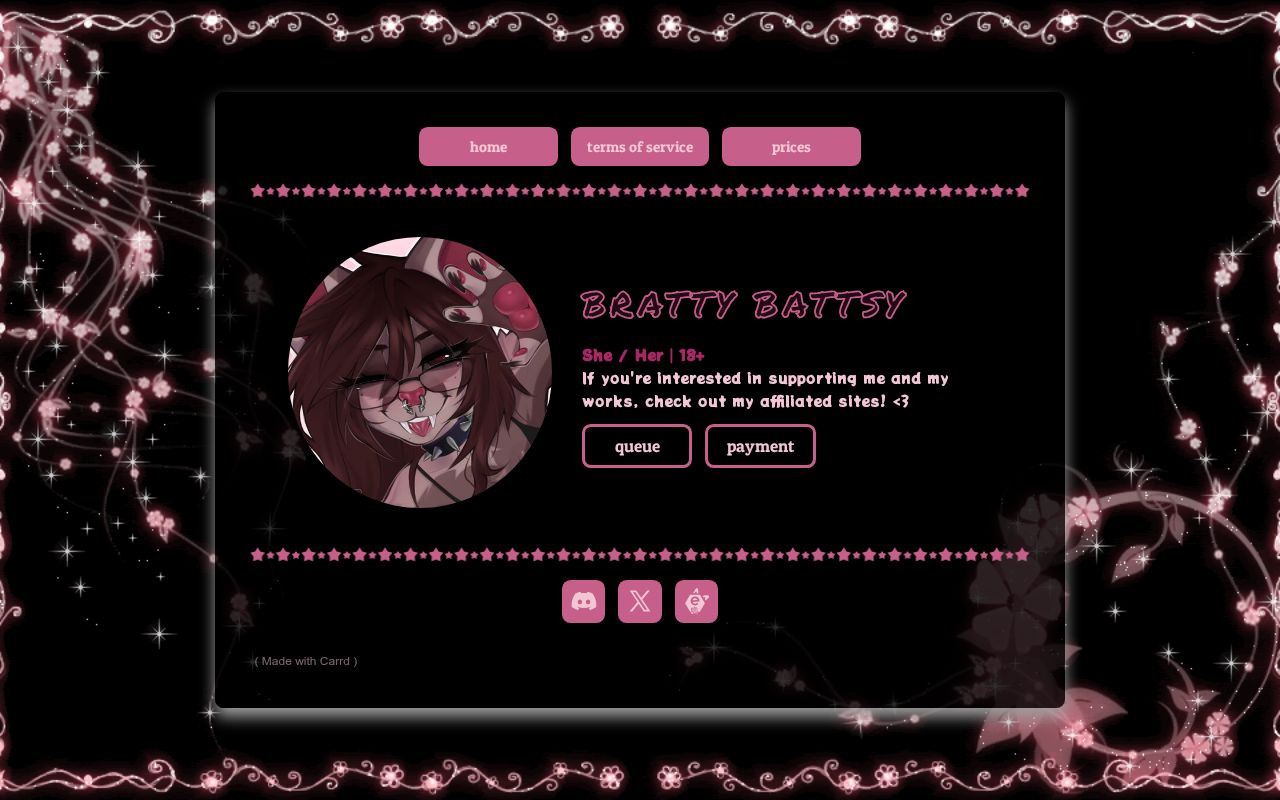Brattybattsy's commission site